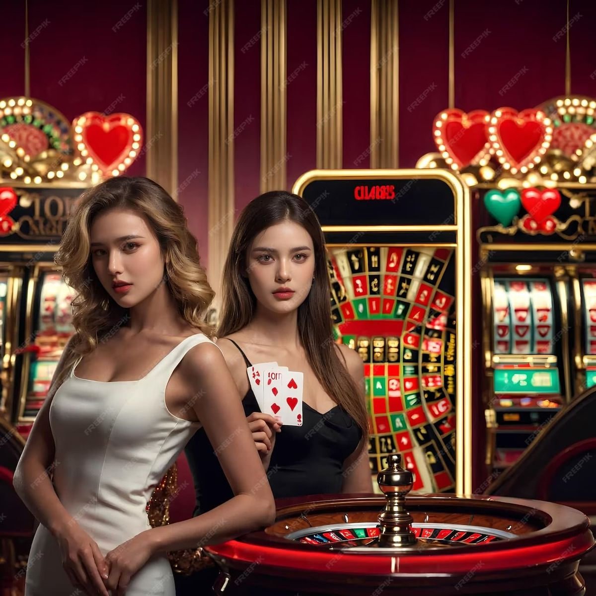 Ilustrasi permainan slot dan sportsbook di sakti86